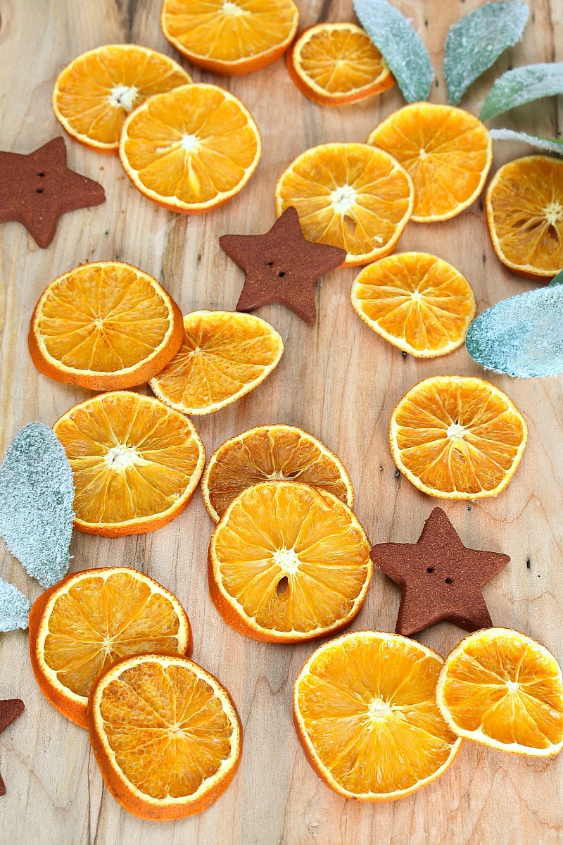 How to Dry Orange Slices - Clean and Scentsible